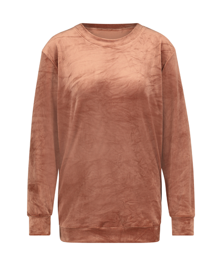 Top premam&aacute; Velours, Rosa