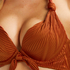 Top de bikini push-up con aros preformado Galibi I AM Danielle Copa A - E, Naranja