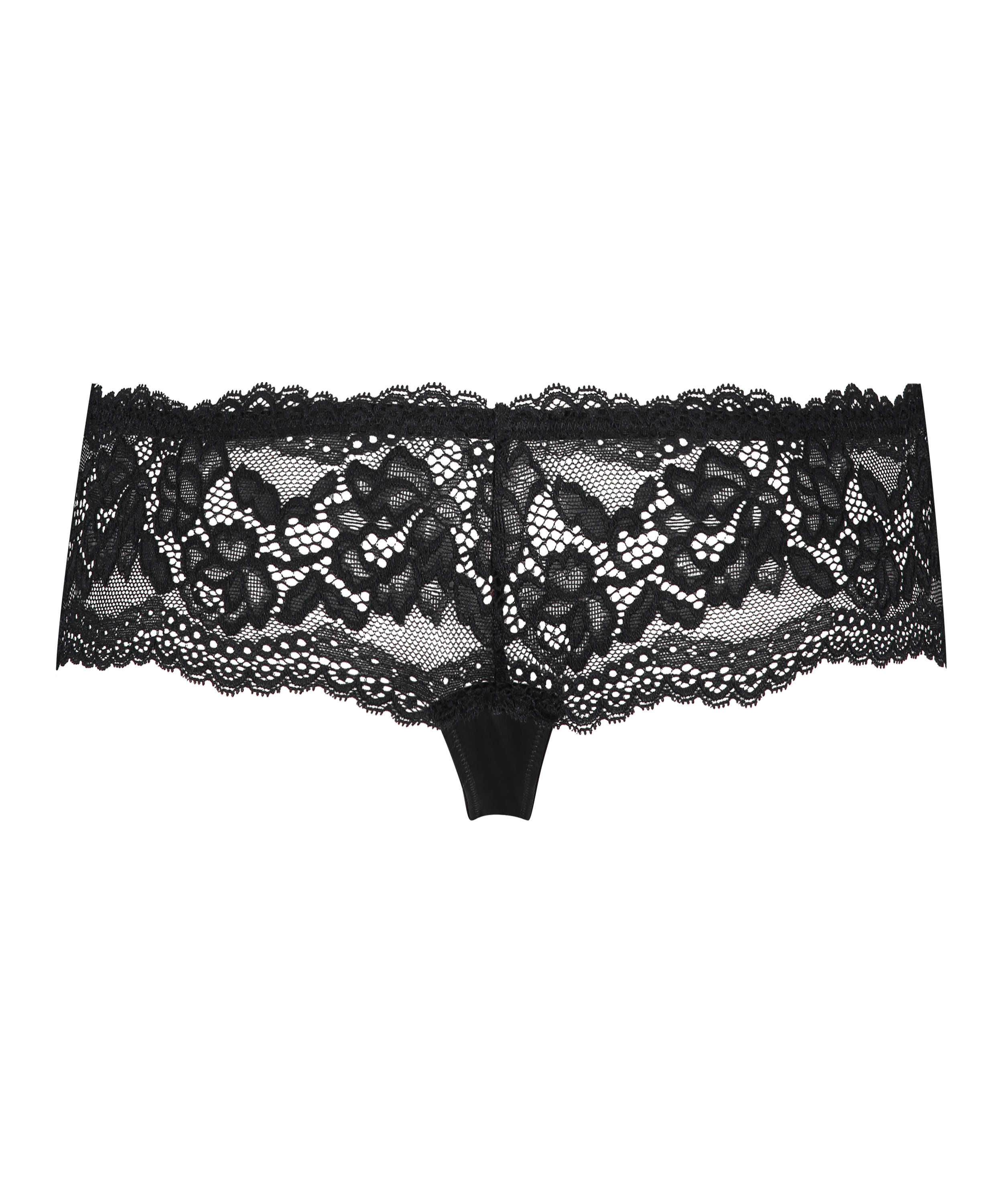 Tanga bóxer Florence, Negro, main