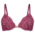 Sujetador push-up de aros preformado Rose, Morado