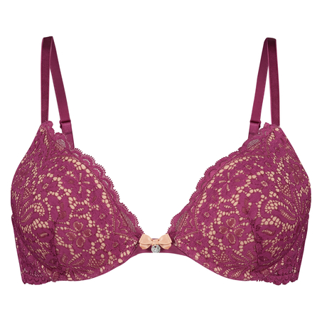 Sujetador push-up de aros preformado Rose, Morado