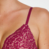 Sujetador push-up de aros preformado Rose, Morado