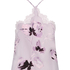 Top de tirantes Satin, Morado