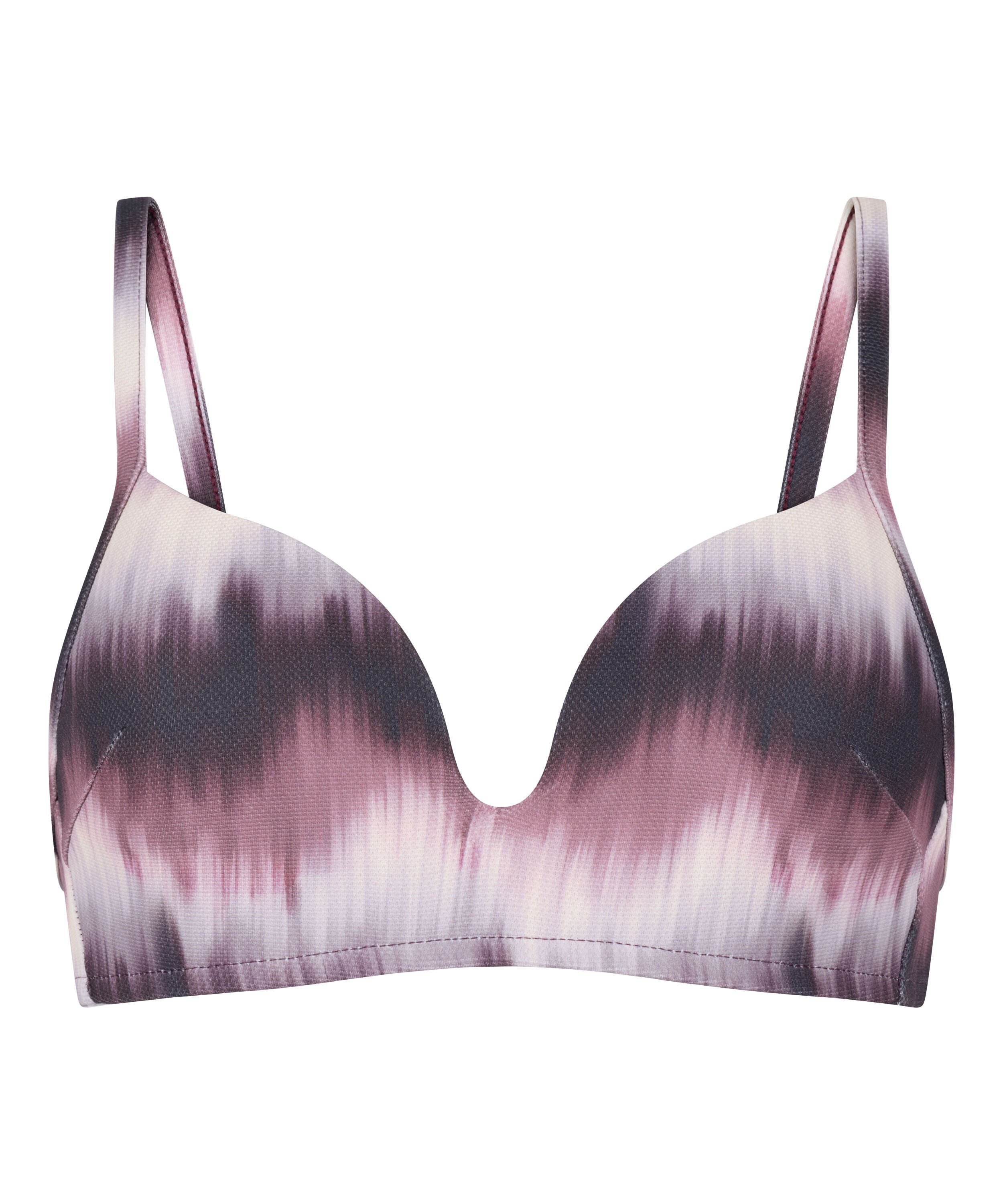 Top de Bikini Acolchado Sin Aros Mauritius, Morado Top de Bikini Acolchado Sin Aros Mauritius, Morado