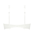 Sujetador «longline» sin aros preformado Isabella, Blanco