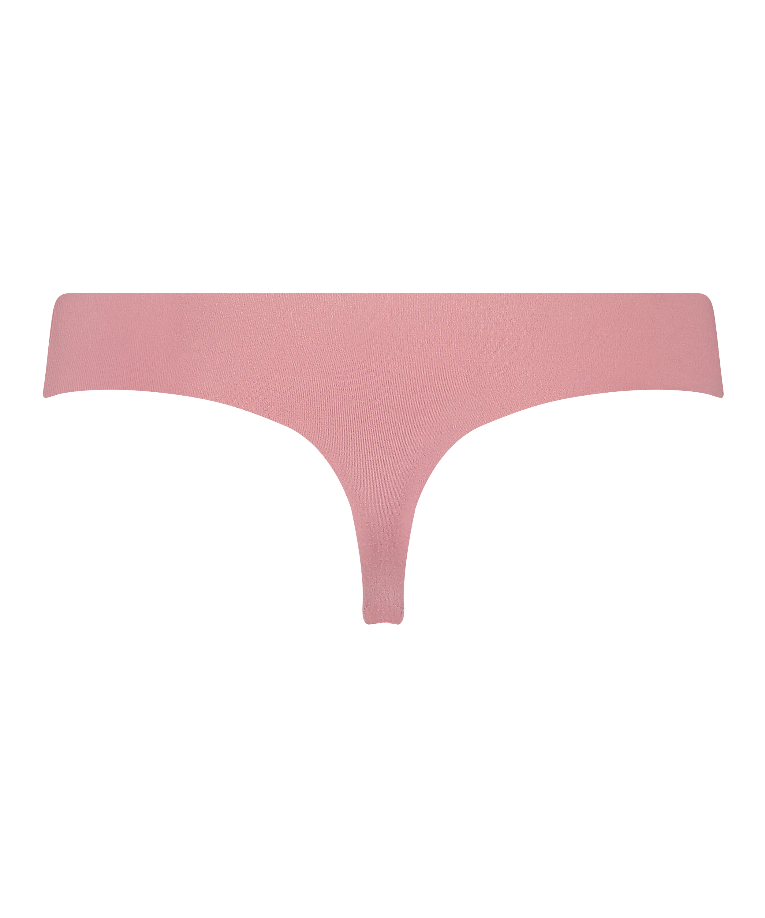 Tanga de algodón Invisible, Morado, main