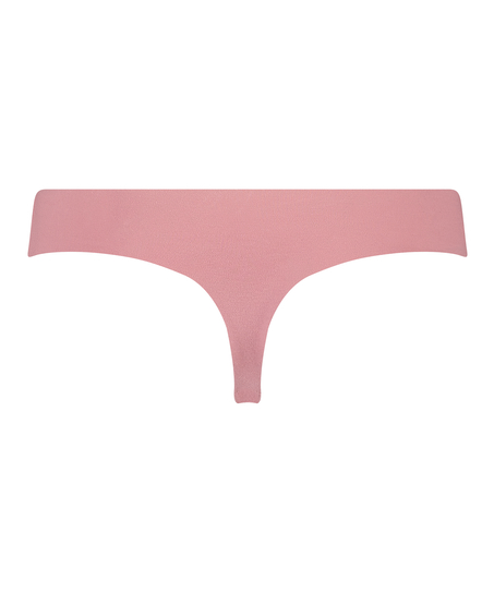 Tanga de algodón Invisible, Morado