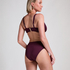 Braguita de bikini de neopreno Rio, Morado
