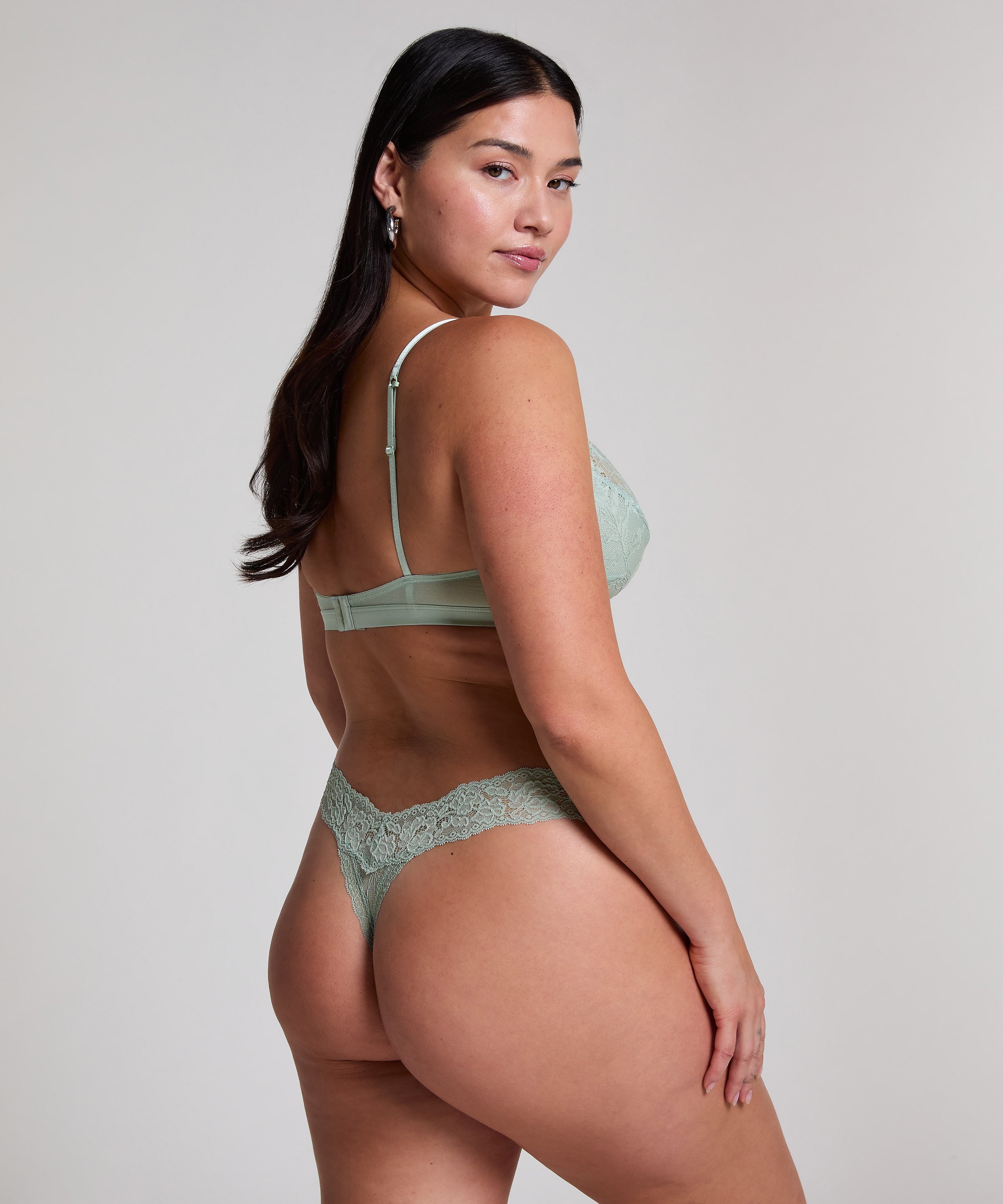 Bralette Stormi, Verde, main