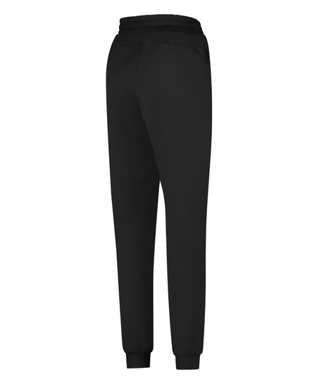 HKMX Pantalones de deporte Flow, Negro