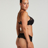 Tanga bóxer Sophie, Negro