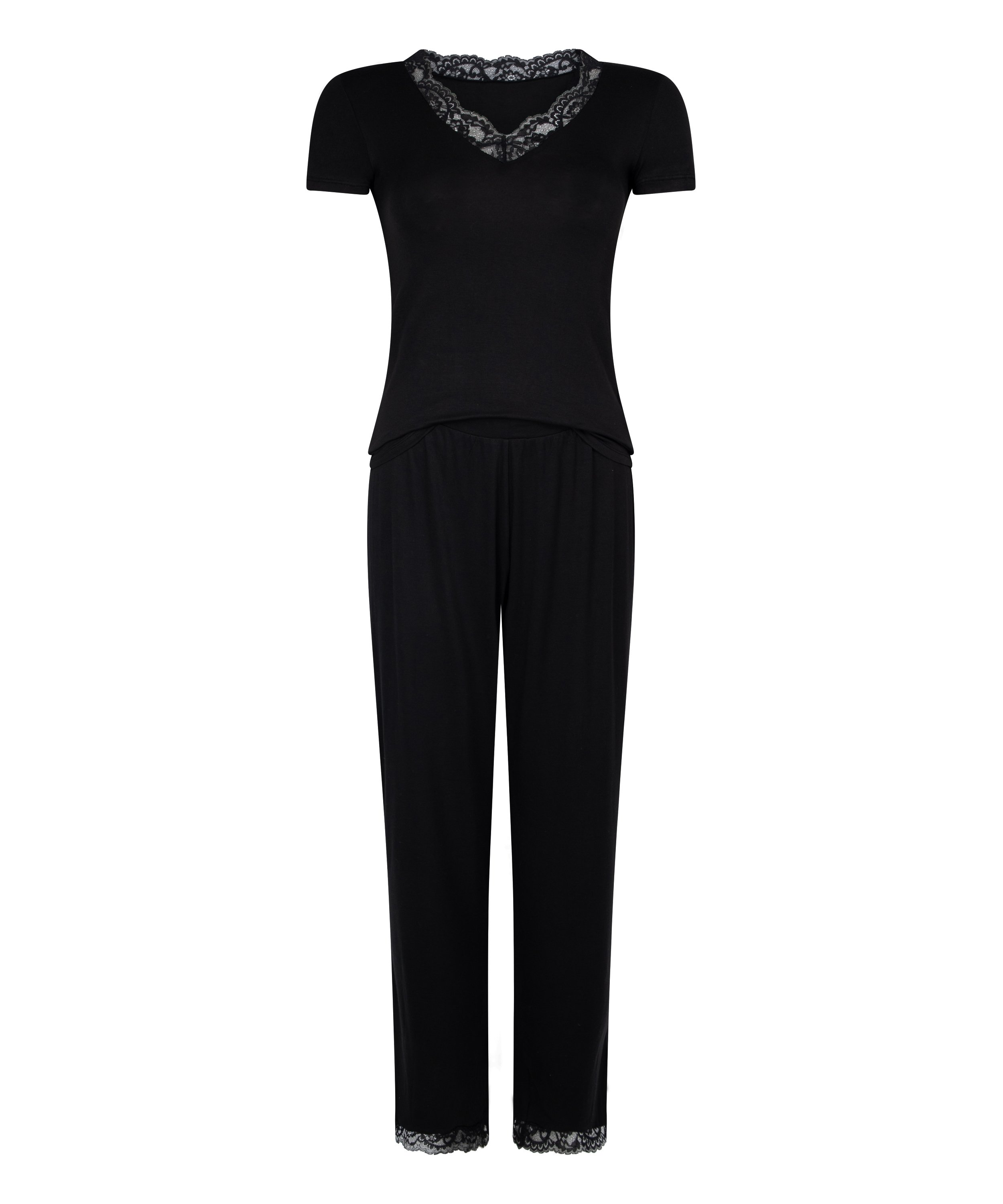 Conjunto de pijama Nanna, Negro, main