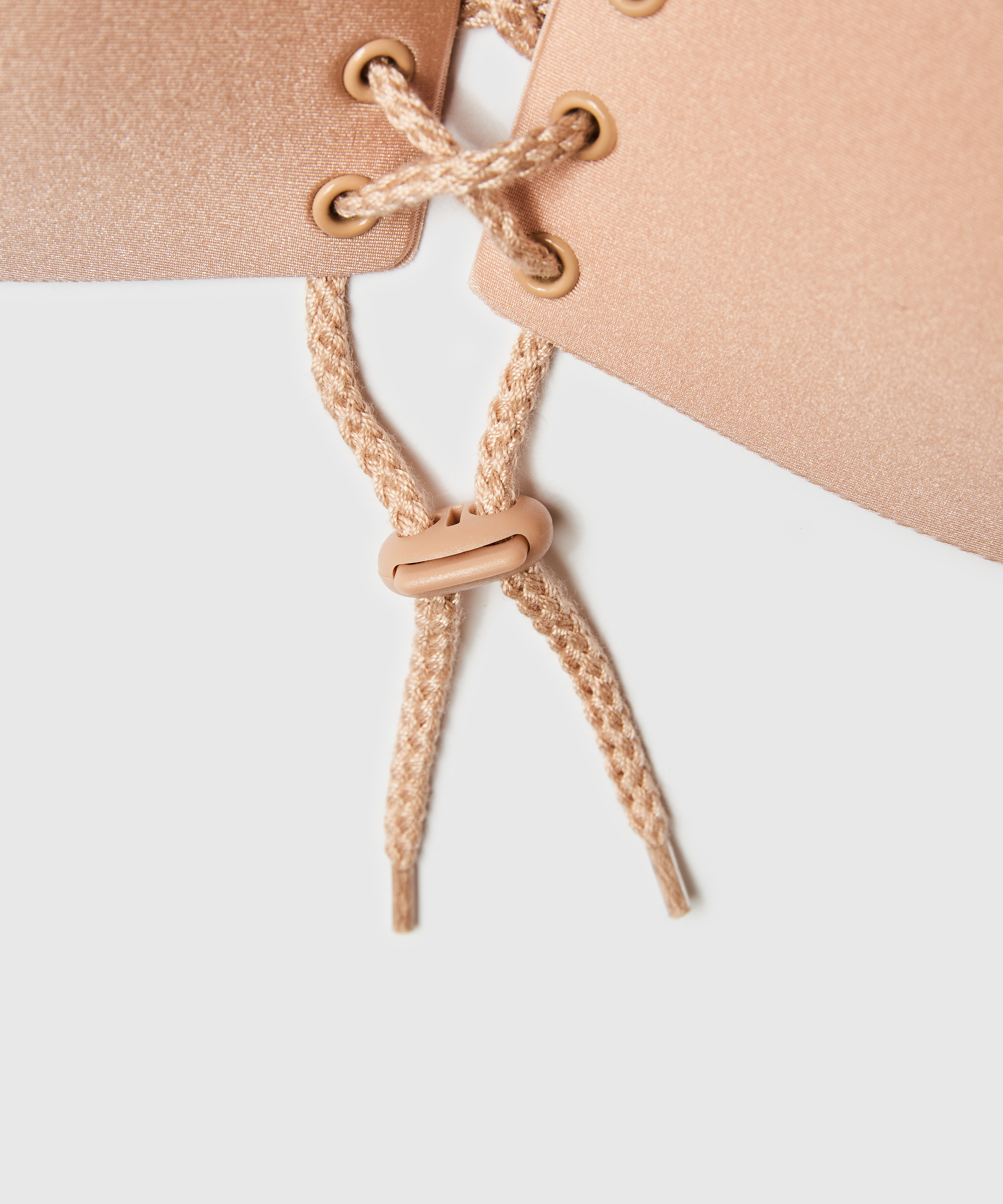 Sujetador push-up con ala, Beige, main