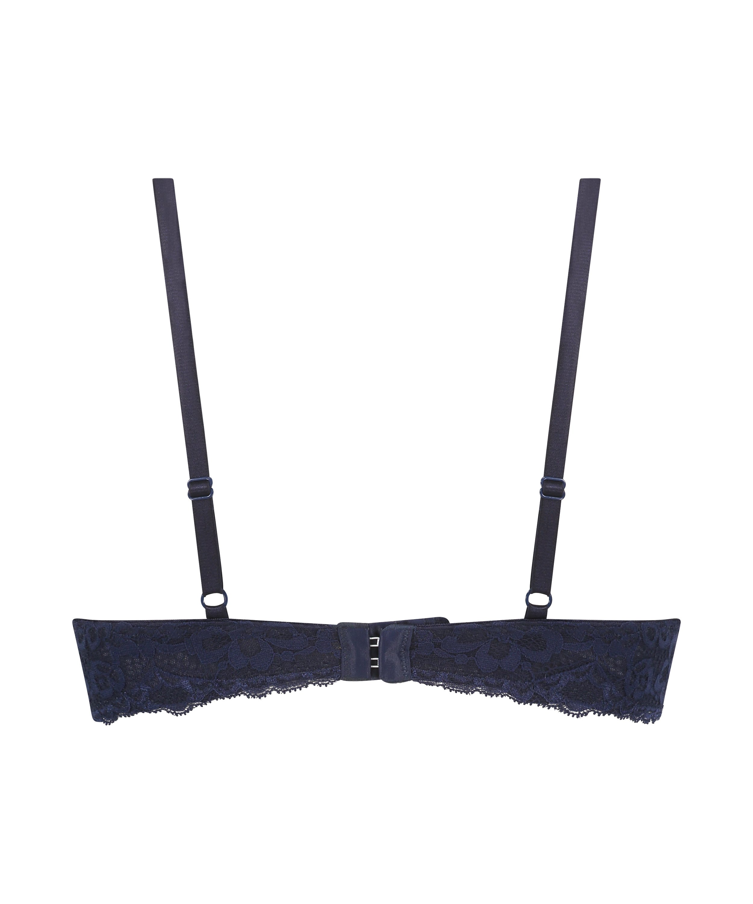 Sujetador push-up de aros preformado Marine, Azul, main