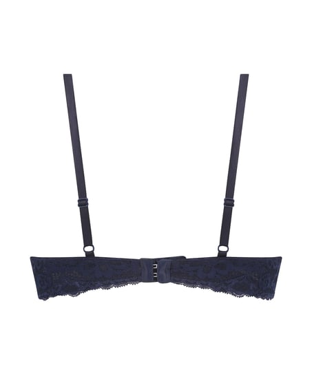 Sujetador push-up de aros preformado Marine, Azul