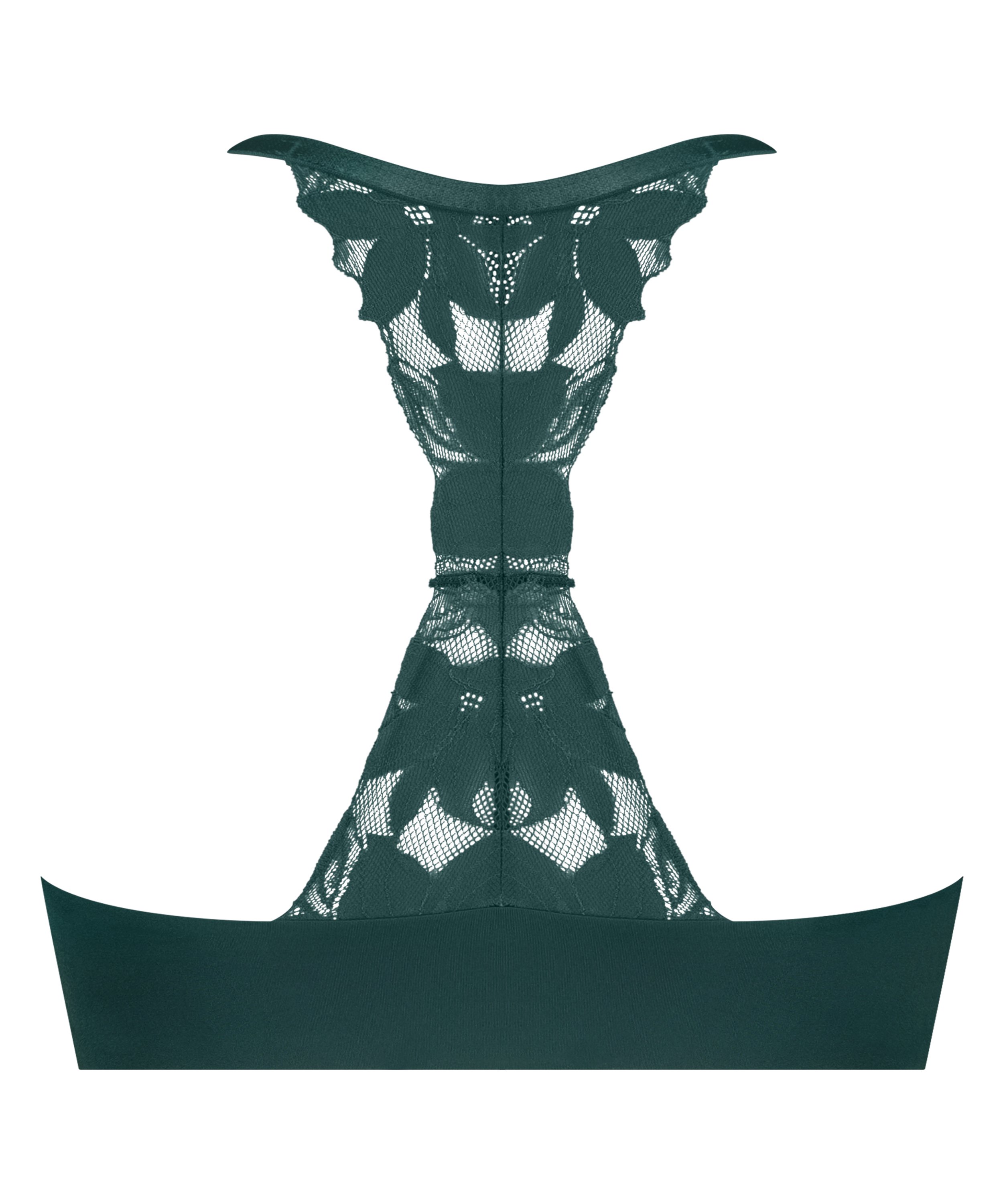 Sujetador push-up con aros y relleno Lana, Verde, main