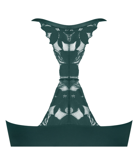 Sujetador push-up con aros y relleno Lana, Verde