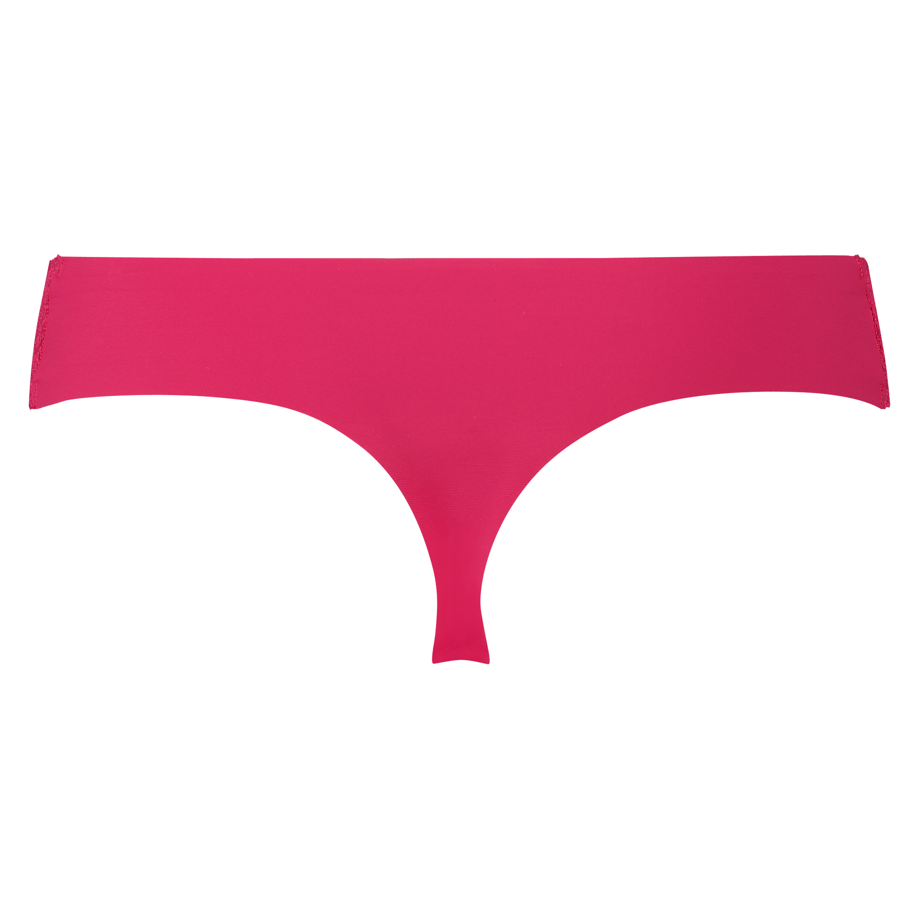 Tanga invisible de encaje, Rosa, main