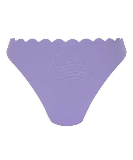 Braguita de Bikini Rio Scallop, Morado