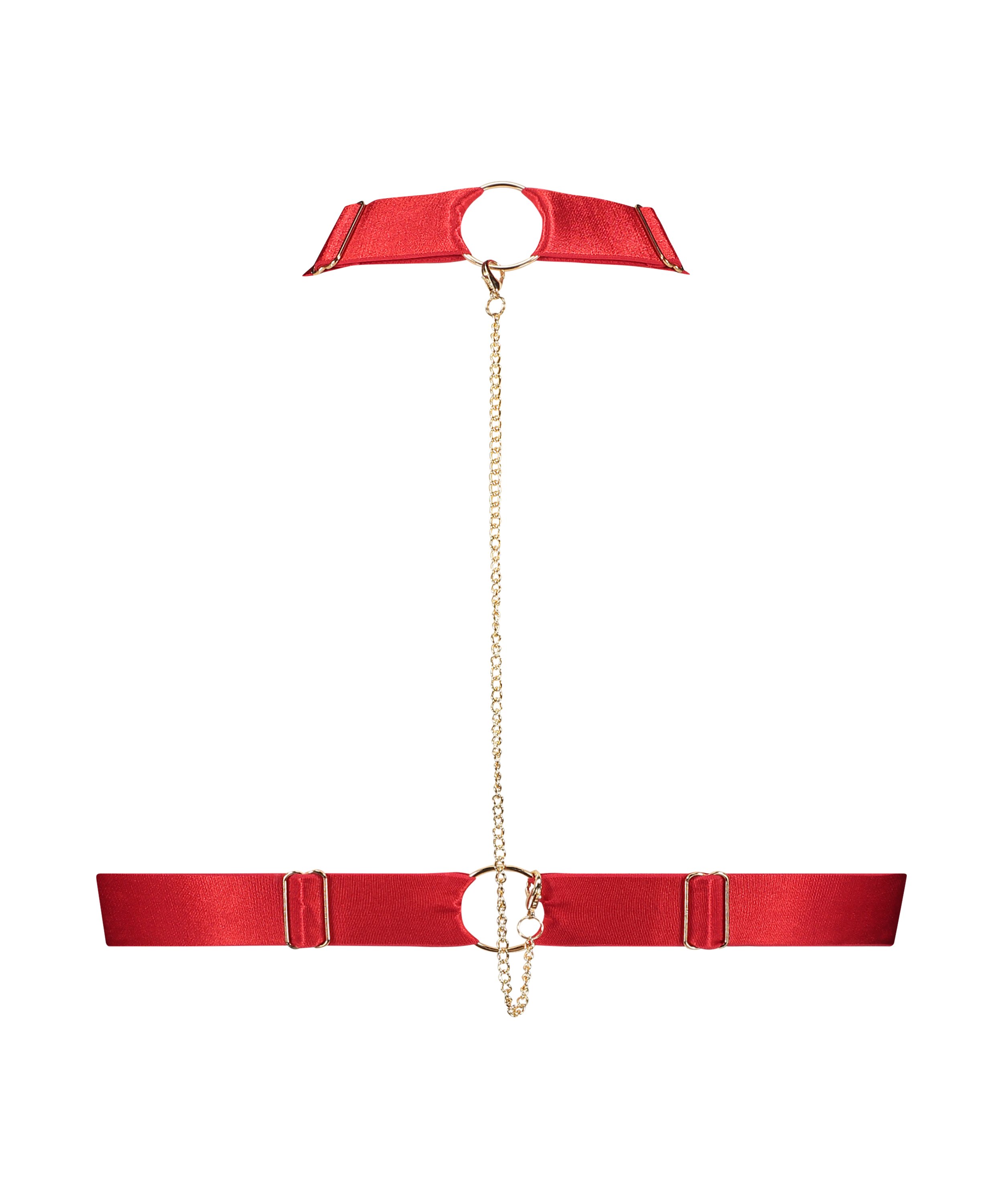 Bralette Clementine, Rojo, main