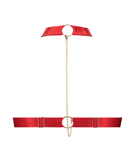 Bralette Clementine, Rojo