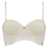 Sujetador de aros preformado Rose longline, Blanco