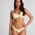 Top de bikini Fiji, Amarillo