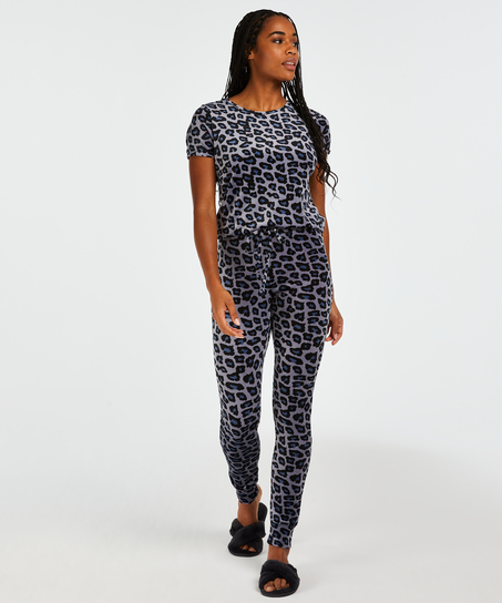 Zapatillas caseras Cross Straps, Gris