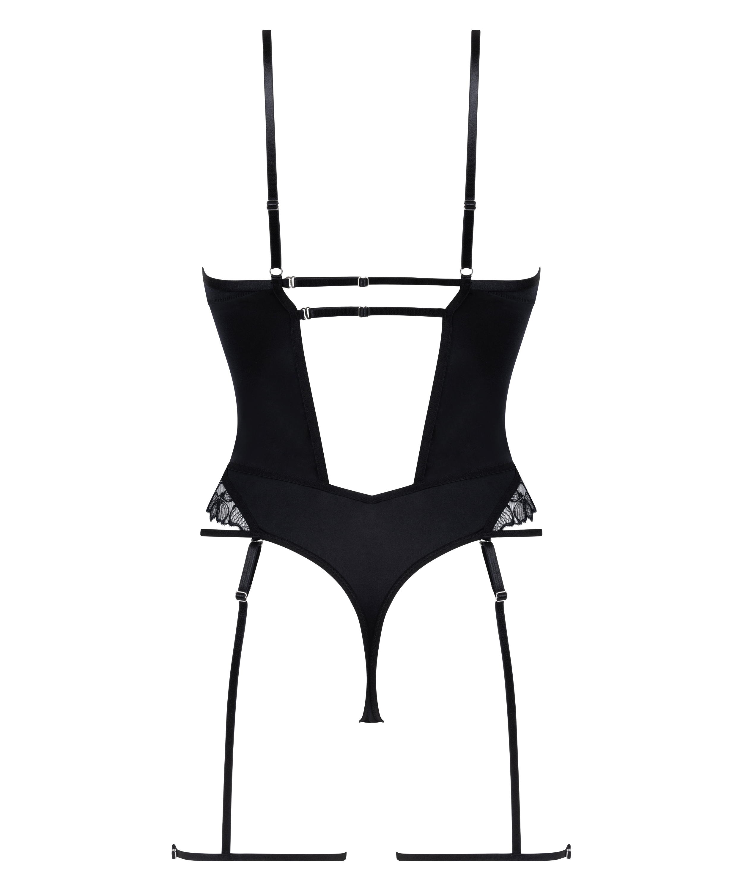 Body Jemima, Negro, main