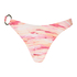 Braguita de bikini alta Amalfi, Rosa