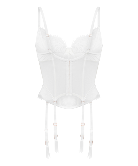 Bustier Tiah, Blanco