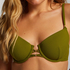 Top de bikini Holbox, Verde