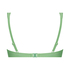 Top de bikini con aros no preformado Mauritius, Verde