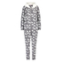 Onesie polar, Gris