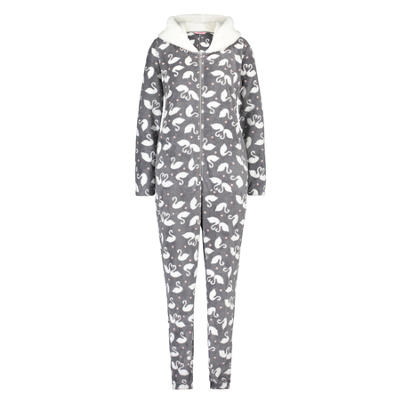 Onesie polar, Gris