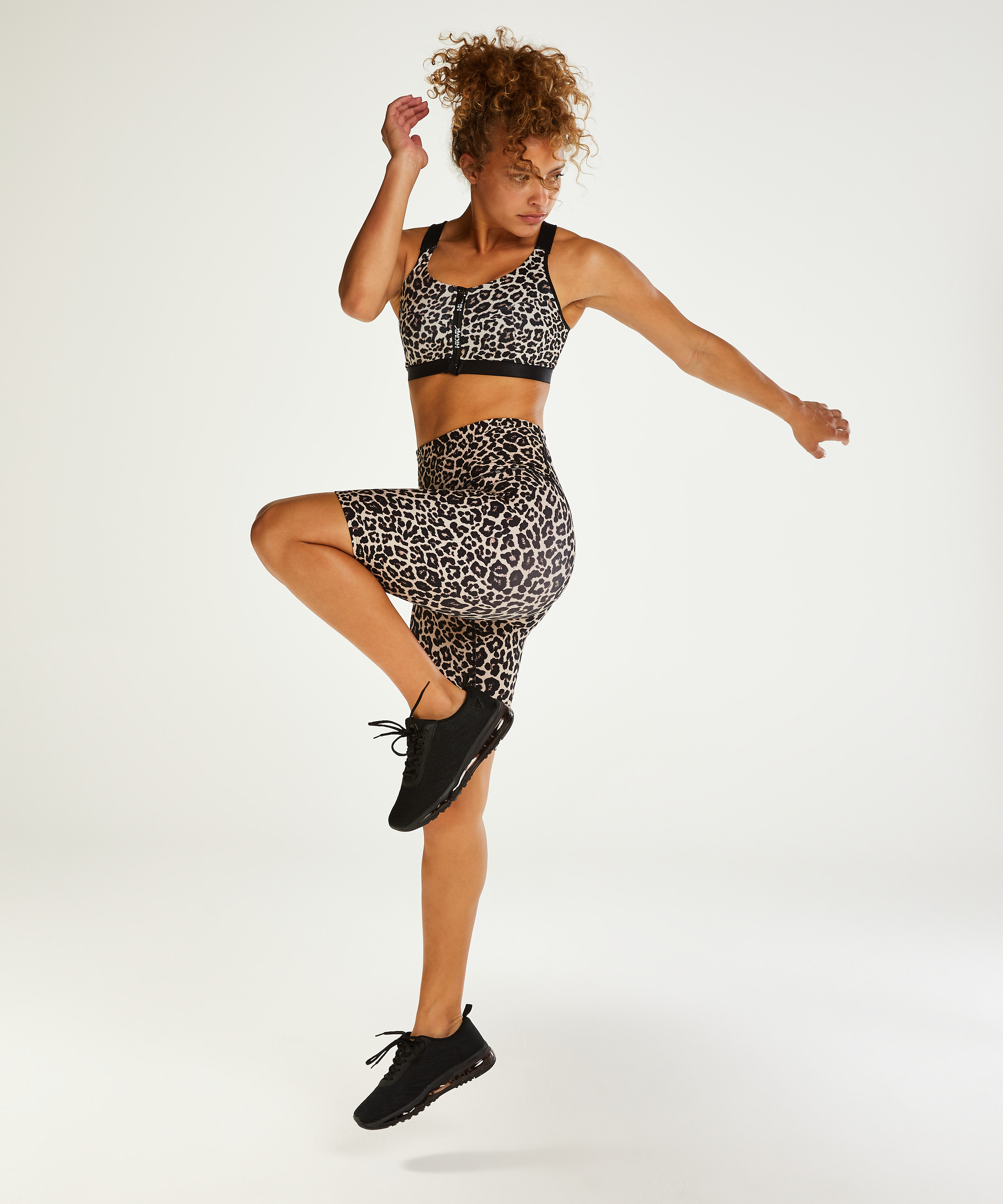 HKMX Sujetador deportivo The Pro Level 3, Gris, main