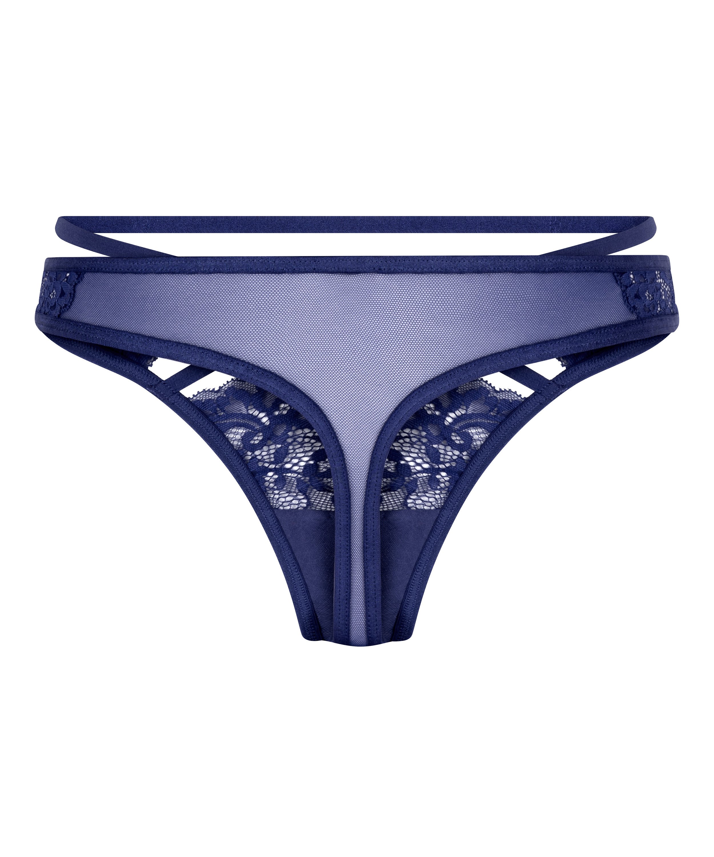 Tanga Wera, Azul, main