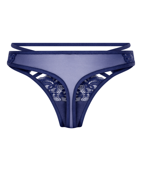 Tanga Wera, Azul