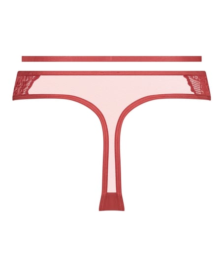Tanga Wera, Rojo