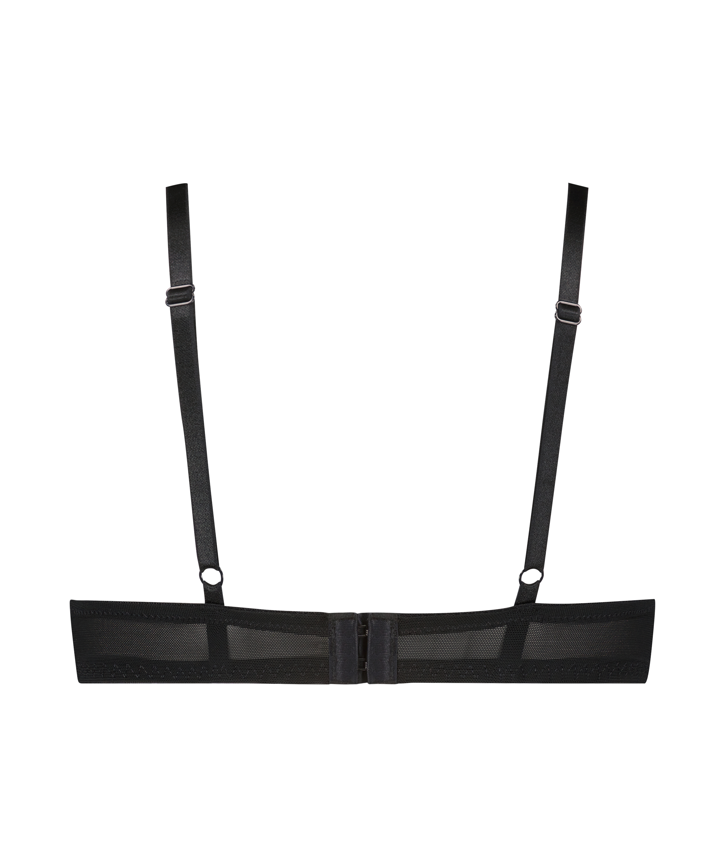 Sujetador maximizador de aros preformado Bijou, Negro, main