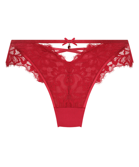 Tanga Charlotta, Rojo
