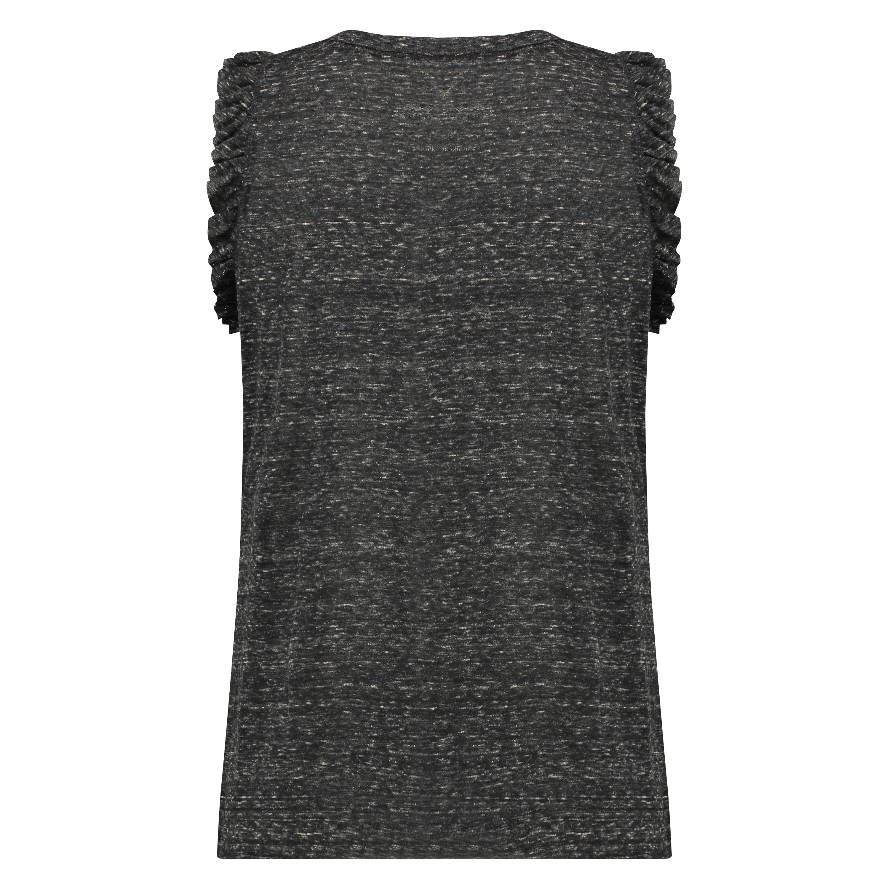 Top SL Fleur, Negro, main