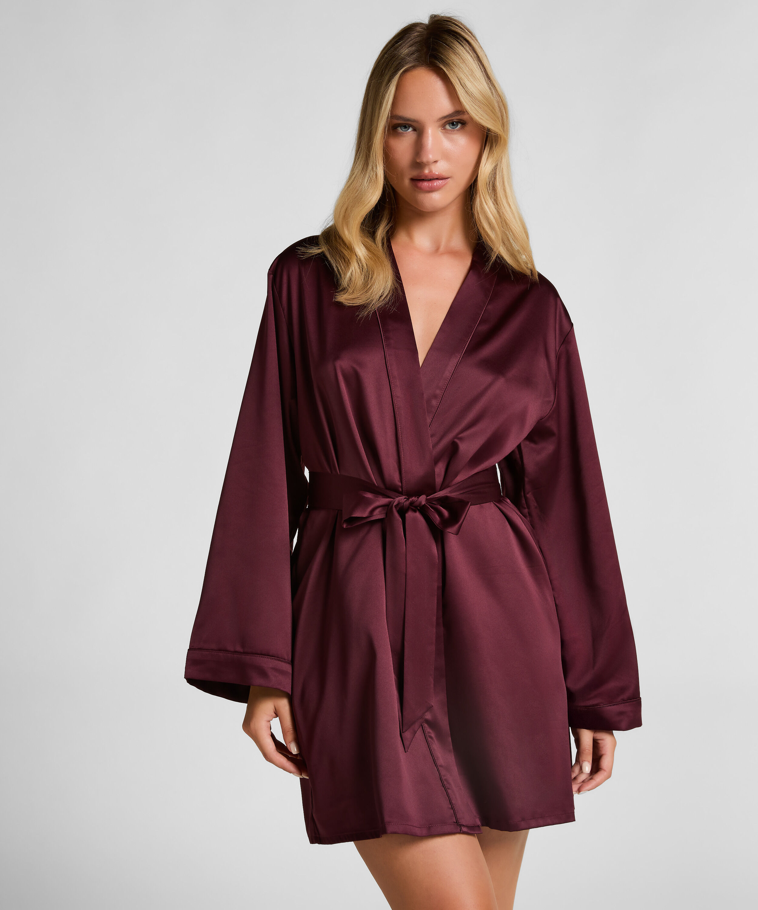 Kimono Satin, Rojo