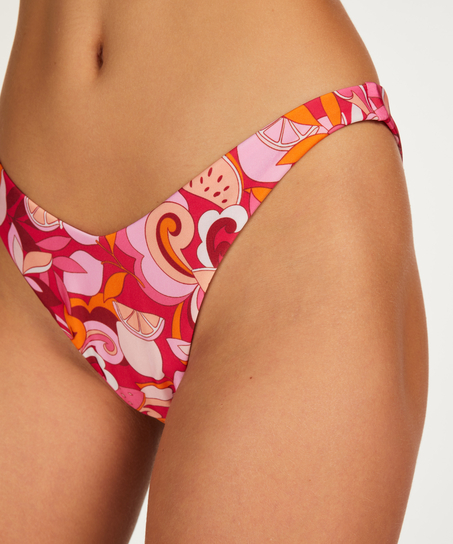 Braguita brasile&ntilde;a de pierna alta Miami, Rosa