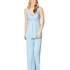 Pyjamaset Modal lace, Azul