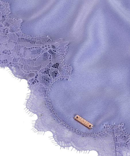 Vestido lencero Sophia, Morado