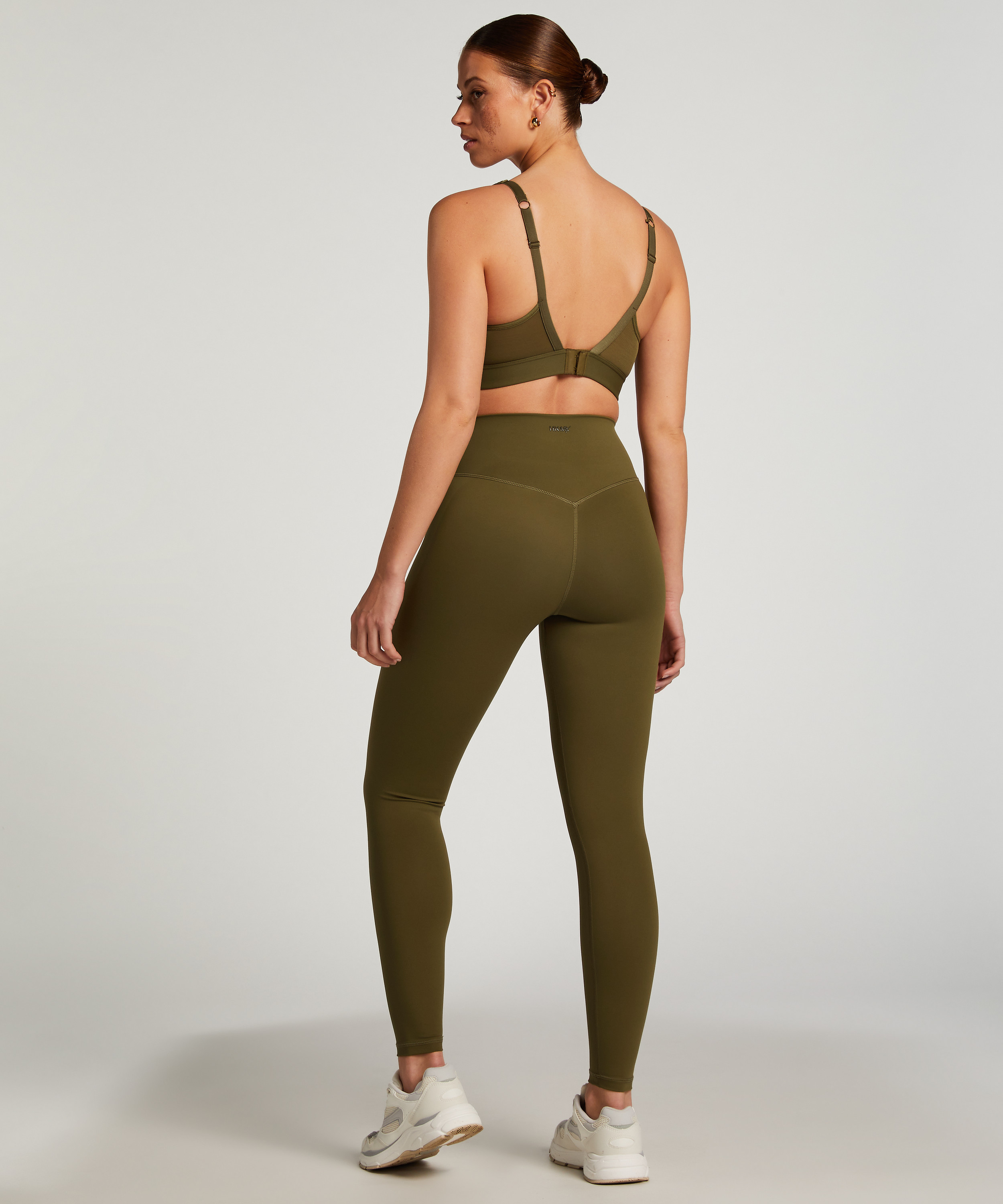 HKMX Sujetador deportivo The All Star Level 2, Verde, main