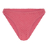 Braguita de bikini de tiro alto Lanai, Rosa