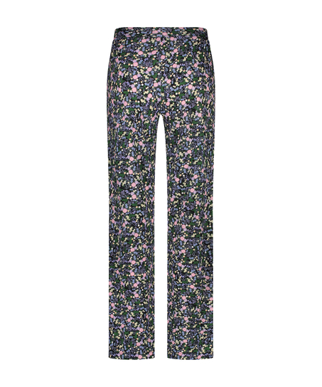 Tall Pantalón de pijama, Negro