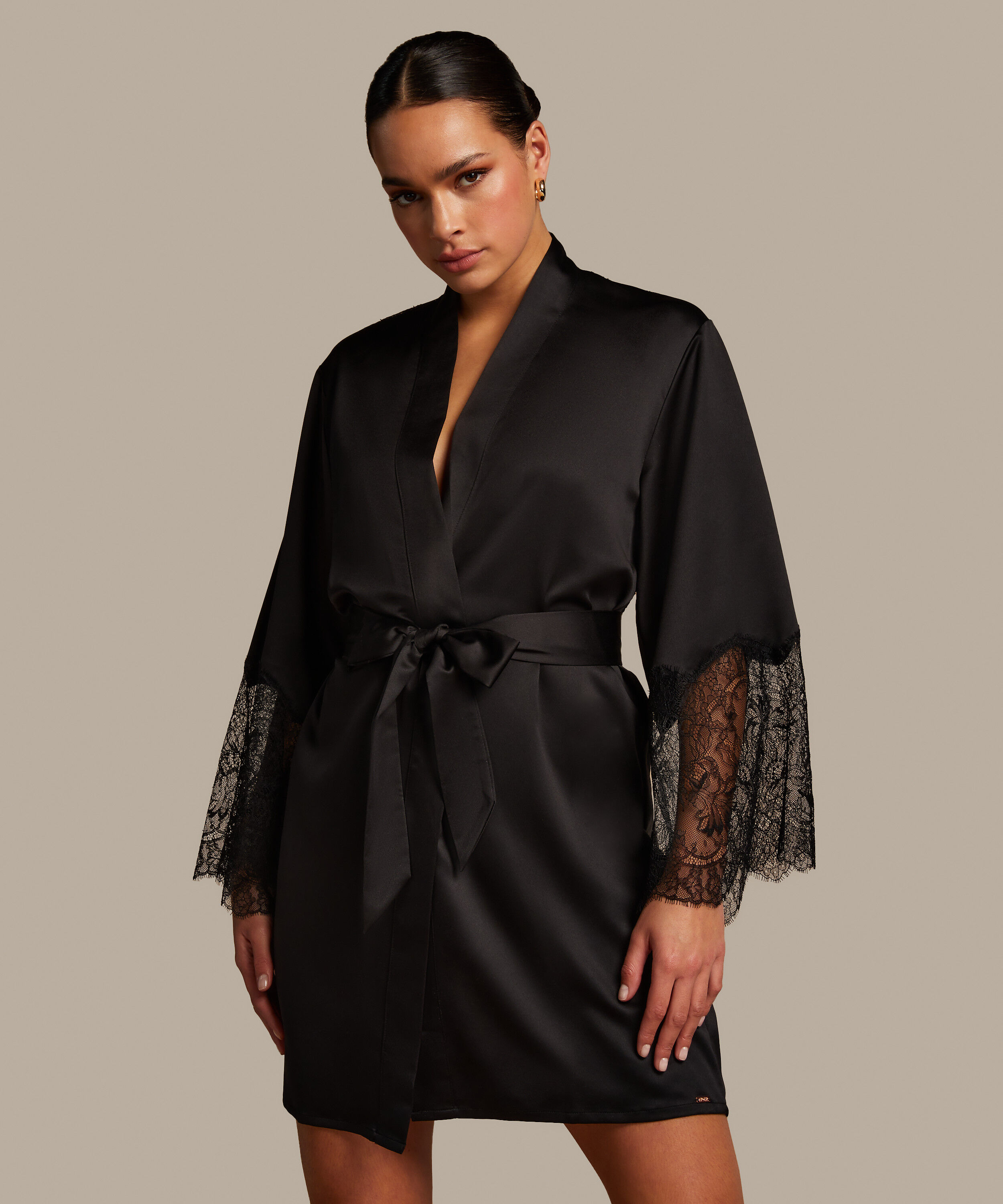Kimono Camille, Negro
